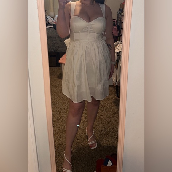 Altar’d State white dress size XL - Picture 5 of 5